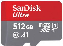 Zdjęcie SanDisk microSDXC Ultra 512GB 120MB/s A1 C10 UHS-I U1 (SDSQUA4512GGN6MA) - Warszawa