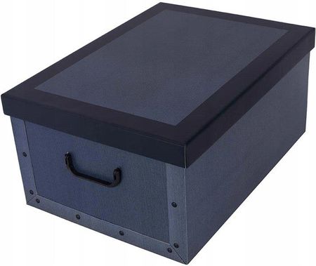 Pudełko Maxi Klasyczne Granatowe (7057)
