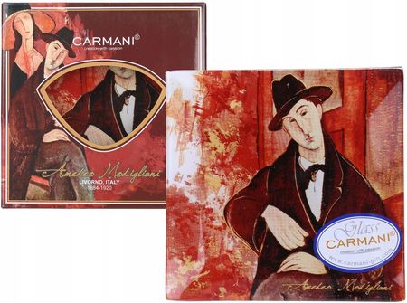 Carmani Talerz Dekoracyjny A Modigliani Mario Varvogli (1987501)