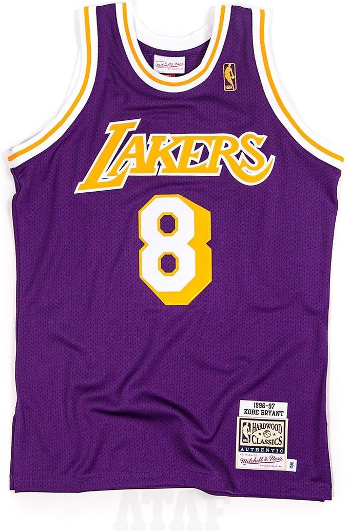 Review (รีวิว)  Kobe Bryant LA Lakers 96-97 Blue Mitchell & Ness Authentic  Jersey 