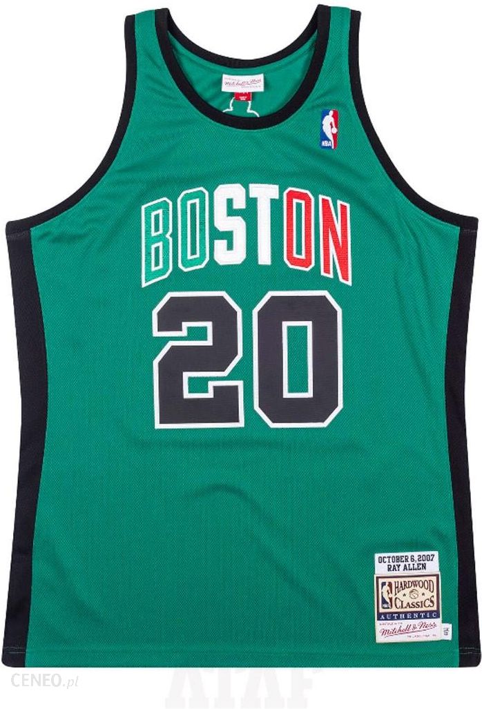 Mitchell & Ness Authentic Ray Allen Boston Celtics 2007-08 Jersey