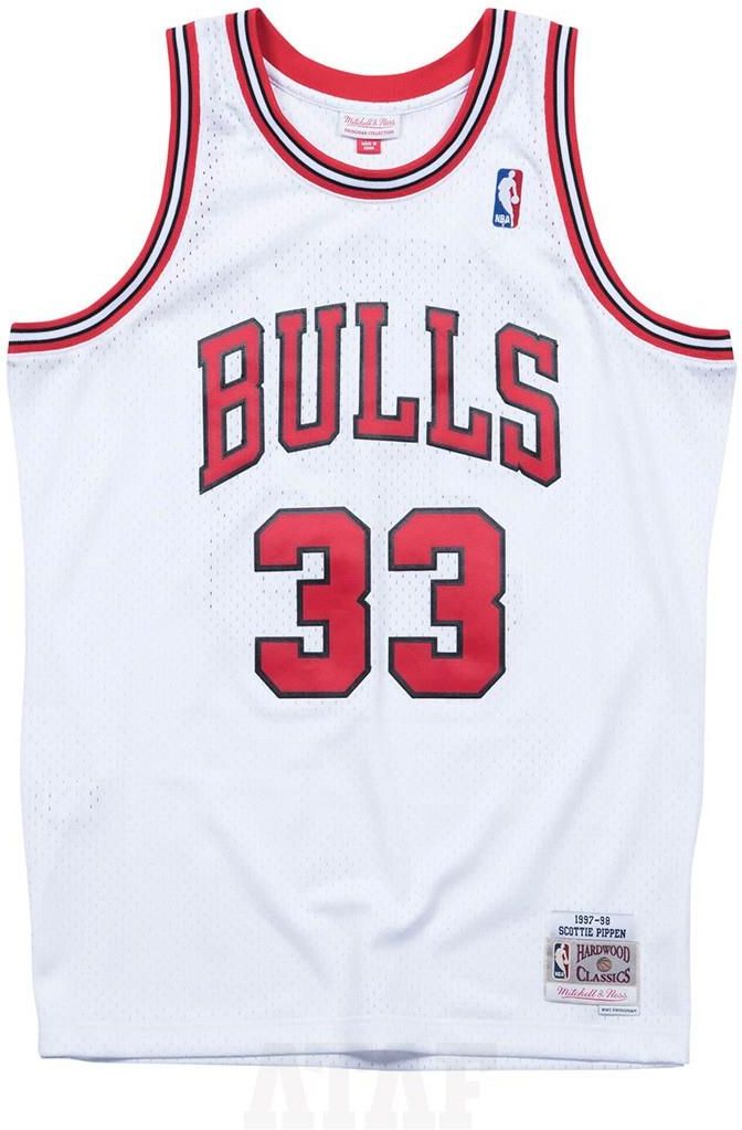 Mitchell & Ness Nba Swingman Jersey 2.0 Chicago Bulls 1997-98 Scottie ...