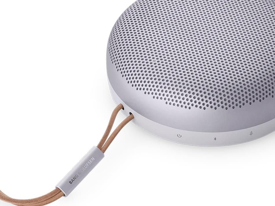 Bang & Olufsen BeoSound A1 Gen2 シルバー Bang & Olufsen Beosound A1 2nd Gen Grey Mist (Głośnik