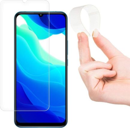 Wozinsky Nano Flexi hybrydowa elastyczna folia szklana szkło hartowane Xiaomi Mi 10T Lite