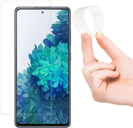 Wozinsky Nano Flexi hybrydowa elastyczna folia szklana szkło hartowane Samsung Galaxy S20 FE 5G