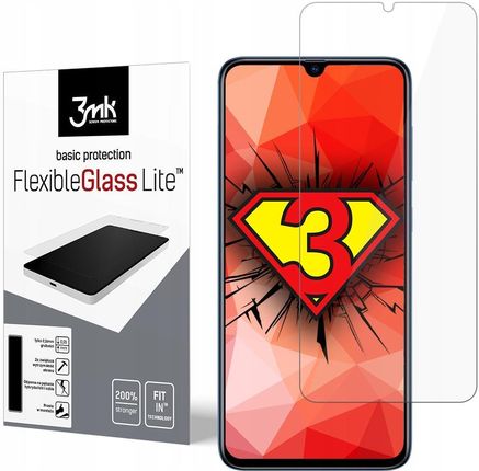 3MK FlexibleGlass Lite Samsung A70 A705 Szkło Hybrydowe Lite