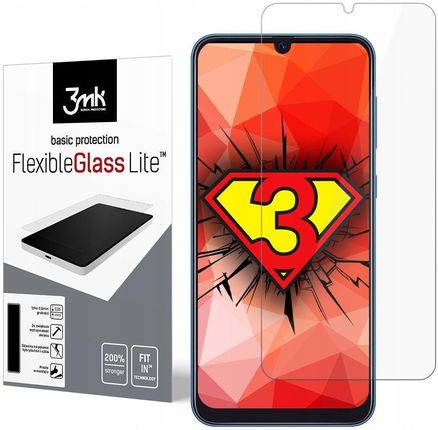 3MK FlexibleGlass Lite Samsung A10 A105 Szkło Hybrydowe Lite