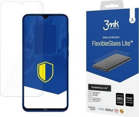 3MK FlexibleGlass Lite Xiaomi Redmi Note 8 Szkło Hybrydowe Lite