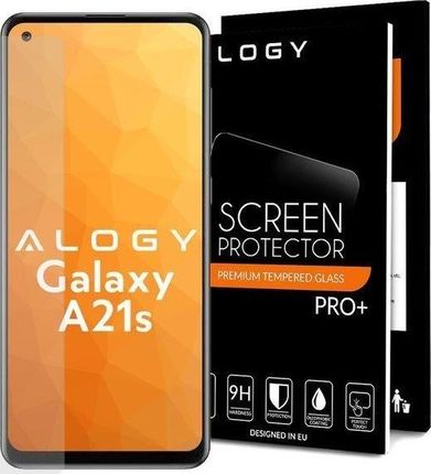 Alogy Szkło hartowane na ekran do Samsung Galaxy A21s + Szkło na obiektyw