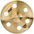 Sabian AAX O-zone Crash 16