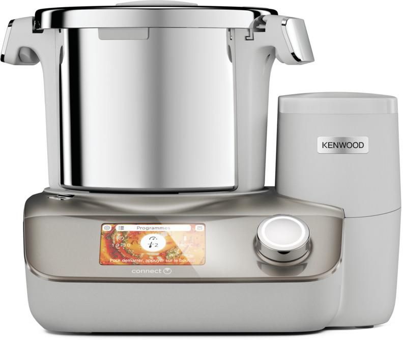 Kenwood CookEasy+ Robot Da Cucina Con Cottura E APP – Ciotola 4,5L, Bilancia E 8 Programmi