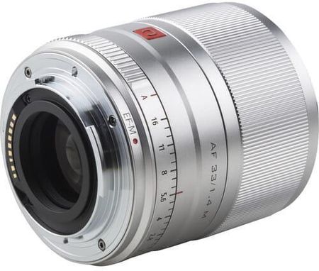 Obiektyw do aparatu Viltrox AF 33mm F1.4 STM EF-M Canon M