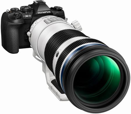 Obiektyw do aparatu Olympus 150-400 mm F/4.5 TC 1.25x IS PRO