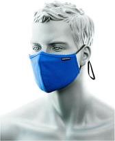 Portwest Dwuwarstwowa Maska Anty Mikrobowa Z Taśmą Nosową Niebieska (Cv34Rbr)