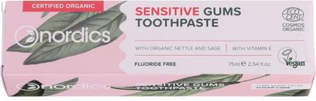 Nordics Pasta Do Wrażliwych Zębów Sensitive Gums Toothpaste 75Ml