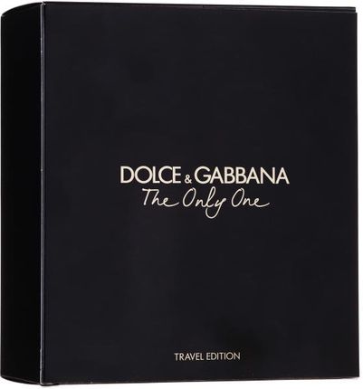 Dolce & Gabbana Dolce & Gabbana The Only One Zestaw Woda Perfumowana 100Ml + Woda Perfumowana 10Ml