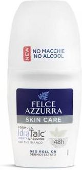 Felce Azzurra Dezodorant W Kulce Deo Roll-On Idratalc Skin Care 50Ml