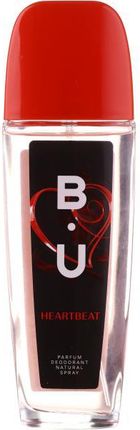 B.U. Heartbeat Perfumowany Dezodorant Z Atomizerem 75Ml