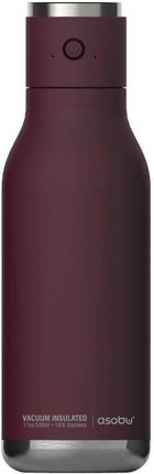 Asobu Butelka Z Głośnikiem Wireless Burgundy 500Ml