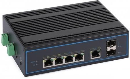 Switch PoE ULTIPOWER 802.3af/at 4xPoE 2xSFP (352SFP)