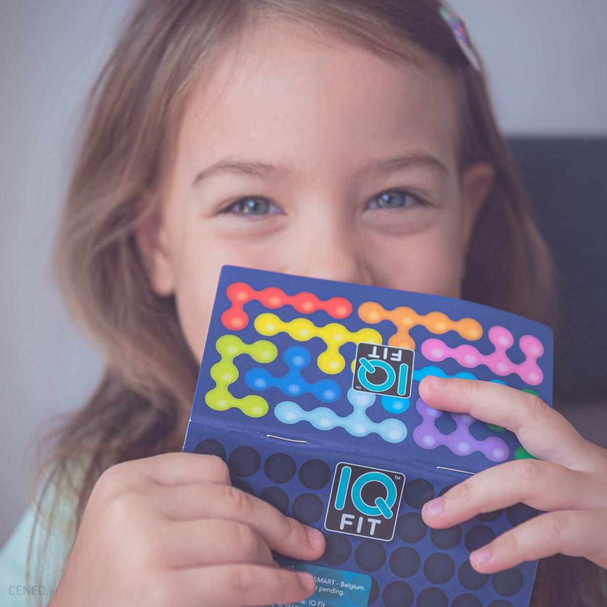 Gra logiczna dla dzieci 6+ IQ FIT - Smart Games (SG423)