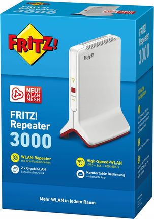 AVM FRITZ!Repeater 3000 2GE/AC3000/RE