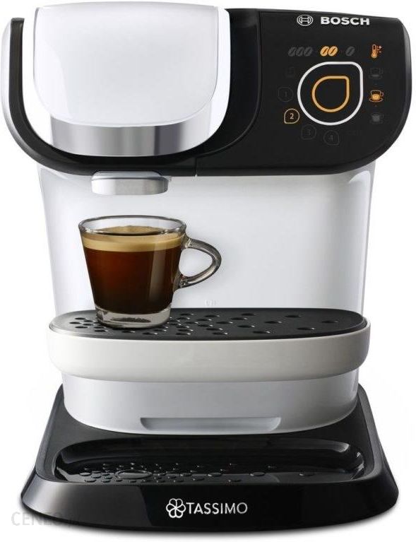 Machine à café multi-boissons Tassimo My Way 2 TAS6504 à dosettes blanc  Bosch