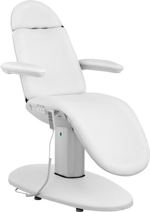 Tivoli  Fotel kosmetyczny White biały elektryczny
