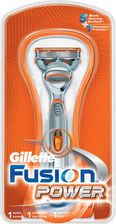 Gillette Fusion Power maszynka golenia + wkład 1szt. - Maszynki do golenia