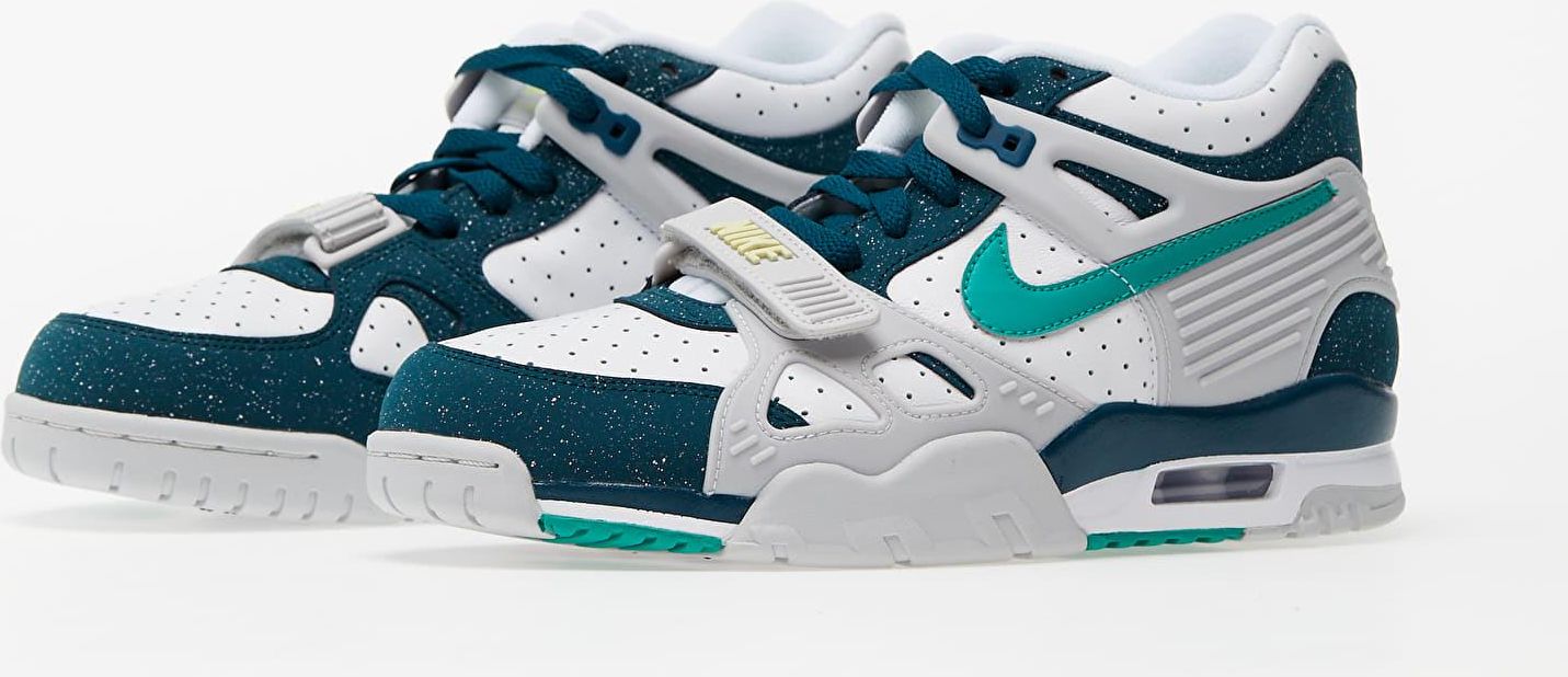 Nike Air Trainer 3 Teal Mix White/Neptune Green-Midnight Turqoise -  CZ3568-100