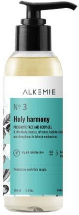 Alkemie Group Alkemie Holy Harmony Probiotyczny Żel Do Mycia Twarzy I Ciała 150Ml