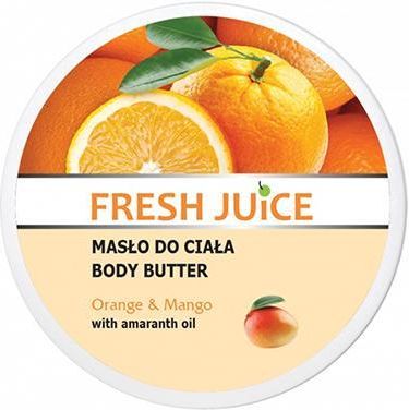 Elfa Pharm Fresh Juice Masło Do Ciała Orange & Mango Z Olejem Z Amarantusa 225Ml