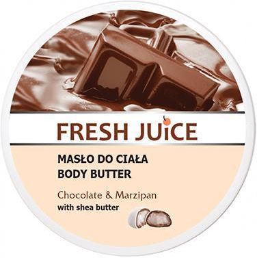 Elfa Pharm Fresh Juice Masło Do Ciała Chocolate & Marzipan Z Masłem Shea 225Ml