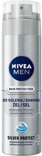 Zdjęcie NIVEA Men Żel do Golenia 200ml Silver Protect - Wolsztyn