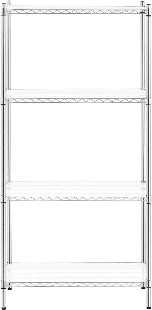Kast Royal Catering Opbergrek metaal 35 x 55 x 150 cm