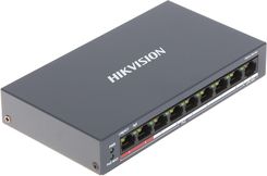 Zdjęcie Hikvision Switch PoE DS-3E0109P-E/M(B) - Lwówek