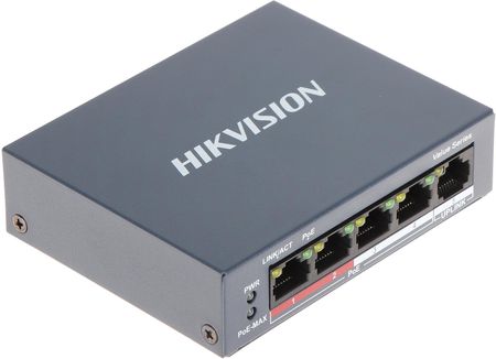 Hikvision Switch PoE DS-3E0105P-E/M(B)