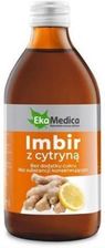 Zdjęcie Ekamedica Imbir z cytryną Sok - 250ml - Supraśl