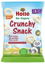 Zdjęcie Holle Chrupki Ryż-Soczewica Bio (Od 8 M-Ca Życia) 25G - Mieroszów
