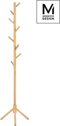 Modesto Design Wieszak Stojący Stick Naturalny Drewno Bukowe (281Natural)