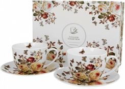 Duo Fili�anki Ze Spodkami 300Ml Komplet 2Szt. Zahra