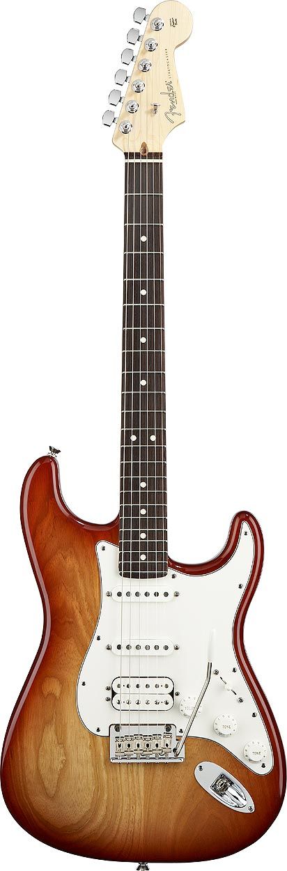 Fender American Standard Stratocaster HSS (Sienna Sunburst