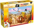Lisciani Puzzle Dwustronne Maxi Król Lew 24El.