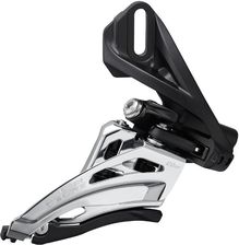 Shimano Przednia Deore Fd-M5100 Srebrny Biegów 2 Rzędów 11 Bezpośrednie (Direct Mount)