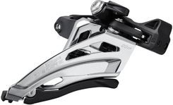 Shimano Przednia Deore Fd-M5100 Srebrny Biegów 2 Rzędów 11 Na Obejmę