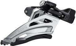 Shimano Przednia Deore Fd-M4100 Srebrny Biegów 2 Rzędów 10 Na Obejmę