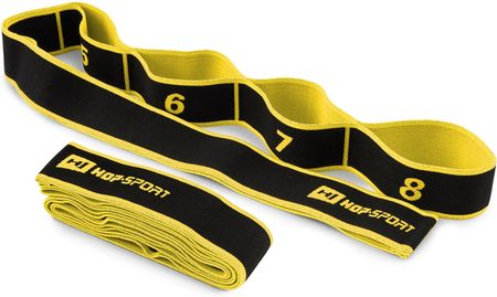 Hop-Sport Guma Gimnastyczna Do ciągania Żółta (HS-N904GB)