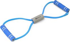 Zdjęcie Hop-Sport Ekspander Gumowy Z Piankowymi Uchwytami Niebieski (HS-l042YG)  - Jędrzejów