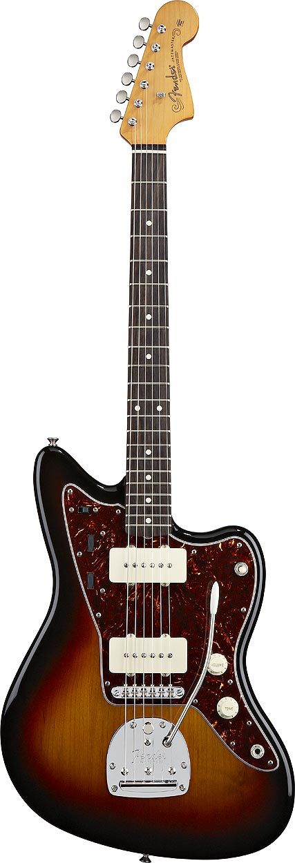 ギター Fender Classic Player Jazzmaster Special Fender Classic Player Jazzmaster Special RW Black | Polska