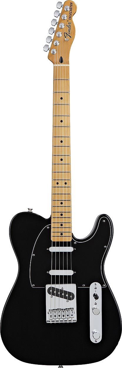 、　Fender Telecaster Blackout Fender Deluxe Blackout Telecaster - Ceny i opinie - Ceneo.pl